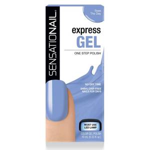 lot 1426 image: Sensationail Express Gel Polish 72102 Seas The Day - 0.33 fl oz