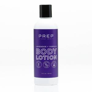 lot 1448 image: PREP Your Skin Lavender and Vanilla Body Lotion - 8 fl oz