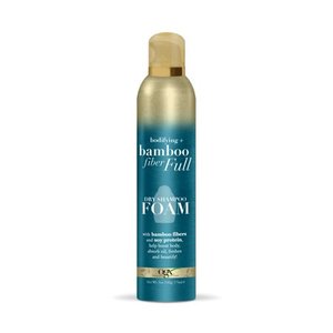 lot 1458 image: OGX Bodifying  Bamboo Fiber Full Dry Shampoo Foam - 5oz