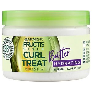 lot 1470 image: Garnier Fructis Style Curl Treat Butter Hydrating Leave-in Styler - 10.5 fl oz