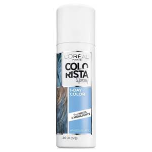 lot 1478 image: LOr�al Paris Colorista Temporary Spray - Blue