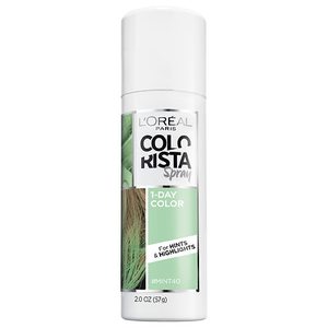 lot 1479 image: LOreal Paris Colorista Spray For Hints and Highlight Mint - 2.0oz