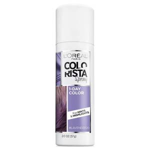 lot 1480 image: LOreal Paris Colorista Spray For Hints and Highlight Lavender - 2.0oz