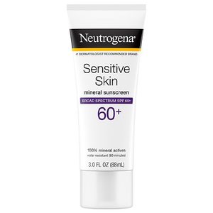 lot 1482 image: Neutrogena Sensitive Skin Sunscreen Lotion with SPF 60, 3 fl. oz