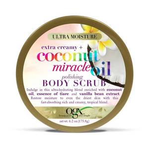 lot 1511 image: OGX Coconut Miracle Oil Sugar - Brightens  Restores - 6oz