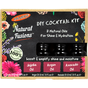 lot 1516 image: Palmers Natural Fusion Shine and Hydration Kit 1 oz