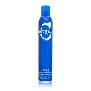 lot 1519 image: Tigi Catwalk Work It Hair Spray 10 Oz