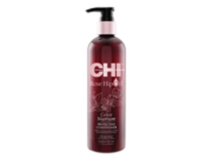 lot 1521 image: CHI Rose Hip Oil Color Nurture Protecting Conditioner - 11.5 fl oz