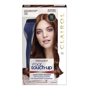 lot 1526 image: Nice n Easy Clairol Root Touch-Up - 5R Medium AuburnMedium Reddish Brown - 1 kit, 5r Medium Auburn Reddish Brown