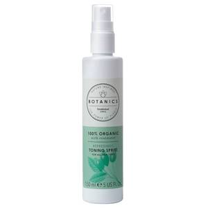 lot 1537 image: Botanics Organic Toning Spritz Facial Treatment - 5 fl oz