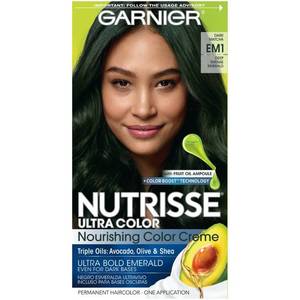 lot 1547 image: Garnier Nutrisse Ultra Color Nourishing Color Cr�me - Ultra Bold Emerald
