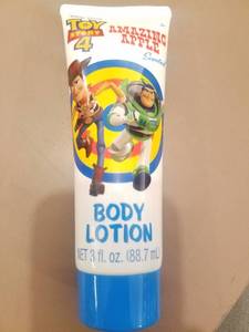 lot 1621 image: Disney Pixar Toy Story 4 Body Lotion Amazing Apple 3 Oz