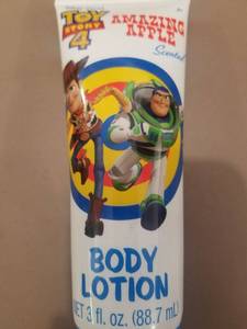 lot 1654 image: Disney Pixar Toy Story 4 Body Lotion Amazing Apple 3 Oz