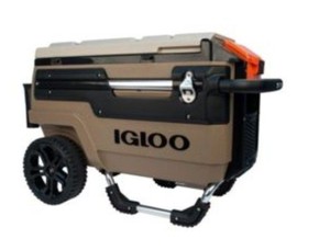 lot 10 image: Igloo Trailmate Cooler Journey, 70 Qt 00034298, Additional Features Ice Retetion
