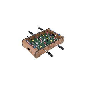 lot 31 image: Tabletop Foosball Table- Portable Mini Table Football  Soccer Game Set with Two Balls and Score Keeper for Adults and Kids by Hey Play