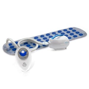 lot 34 image: SereneLife PHSPAMT24HT - Bubble Bath Mat Body Spa Massage with Warm Air