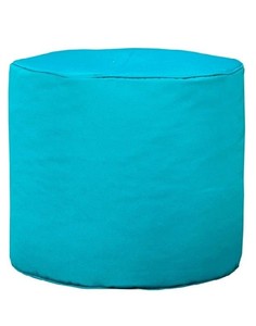lot 43 image: Gold Medal Bean Bags Gold Medal Ottoman, Teal