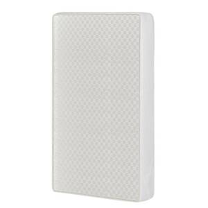 lot 44 image: Dream On Me, 2-in-1 Breathable, Two-Sided 3 Portable Crib Mattress, White