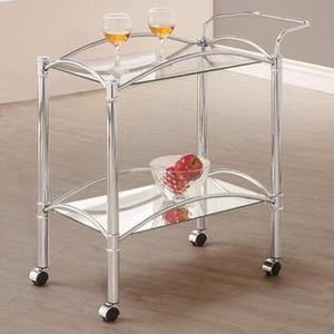 lot 50 image: Coaster Serving Cart, Item 910077