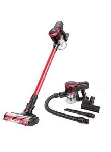 lot 56 image: MOOSOO Cordless Vacuum Cleaner 17Kpa Strong Suction 2 in 1 Stick Vacuum Ultra-Quiet Handheld Vacuum with Brushless Motor Multi-attachments