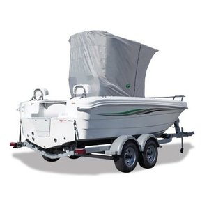 lot 61 image: T-CON I T-Top Center Console Cover, 90 x 66 x 86-Inch, 12- Pounds, Grey