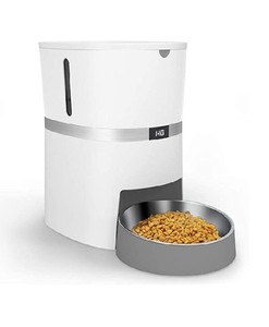 lot 66 image: HoneyGuaridan A36 Automatic Cat Feeder, Pet Automatic Food Dispenser