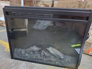 lot 88 image: Altra Flame Electric Fireplace Insert
