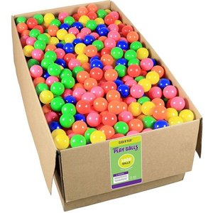 lot 122 image: Click N Play Phthalate Free & BPA Free, Crush Proof Ball Pit Balls