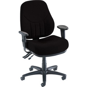 lot 152 image: Lorell, Baily High-Back Multi-Task Chair