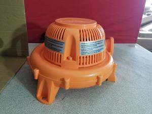 lot 159 image: ELECTRIC BLOWER for Inflatables