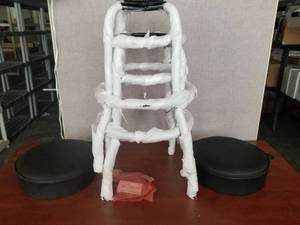 lot 170 image: SET OF STOOLS