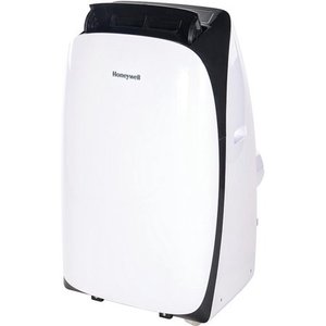 lot 175 image: Honeywell HL10CESWK, 10, 000 BTU, BlackWhite Portable Air Conditioner, 10,000