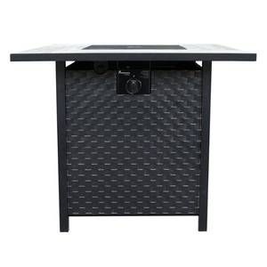 lot 181 image: Landmann 22582 Oakley Gas Fire Table, Antique Bronze