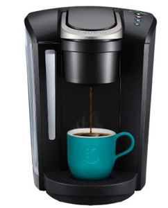 lot 17 image: K-select Coffee Maker - Matte Black