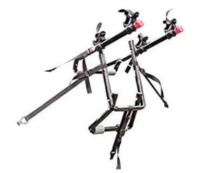 lot 36 image: Trunk Mounted Bike Rack 2 Bike Rack With Adaptor Bar Padded Lower Frame 102900cp