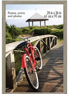 lot 81 image: Mcs 24x36 Inch Museum Poster Frame, Barnwood 68867