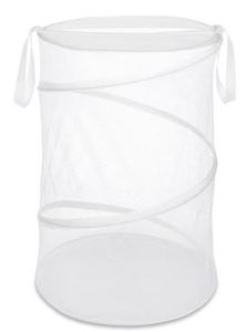 lot 93 image: Whitmor Collapsible Laundry Hamper