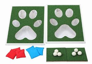 lot 101 image: Tiannbu 2 in 1 Golf Cornhole
