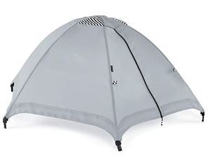 lot 113 image: Summer Pop N Play SE Hex Playard Canopy, Grey Lightweight Play Pen Canopy, UPF 50 Protection