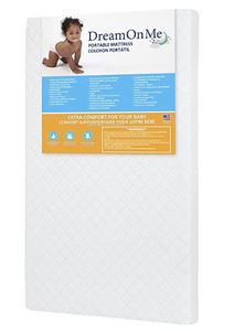 lot 129 image: Dream on Me Portable Mattress