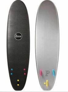 lot 131 image: Penny Softboard 70 Tri Fin Nightsurf Black - Surfboard Still in Plastic