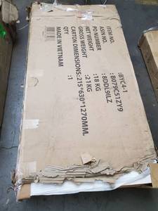 lot 194 image: Backyard Champs Corn Hole Outdoor Game 2 Regulation Wood Cornhole Boards