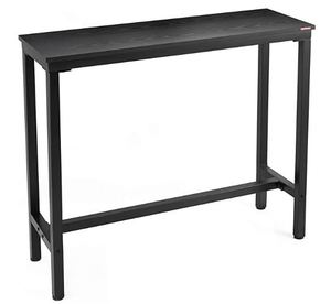 lot 195 image: Mr Ironstone Bar Table, 47 Rectangular Kitchen Pub Dining 47 Table