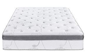 lot 217 image: Olee Sleep 13 inch Galaxy Hybrid Gel Infused Memory Foam and Pocket Spring Mattress (Full)