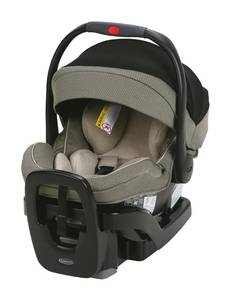 lot 5909 image: Graco SnugRide SnugLock Extend2Fit 35 Infant Car Seat - Haven