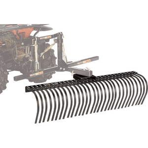 lot 5918 image: Kolpin 60-Inch Landscape Rake