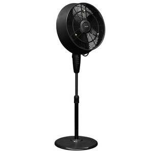 lot 5929 image: NewAir - Outdoor Misting Fan - Black