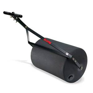 lot 5931 image: Brinly PRC-24BH 270-Pound Combination PushTow Poly Lawn Roller, 18 by 24-Inch