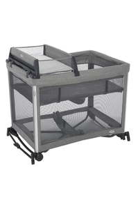 lot 5939 image: Infant Halo Dreamnest Plus Open Air 3-In-1 Sleep System