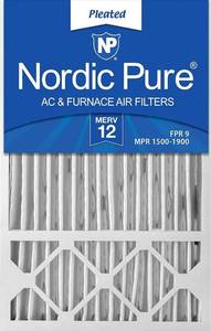 lot 5947 image: Lot of Nordic Pure AC Furnace Air filters